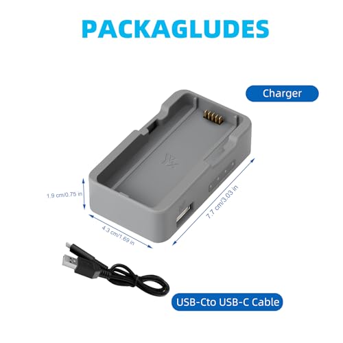 Chargeur batterie DJI Neo 2 hub bidirectionnel USB LONGTECH - 7