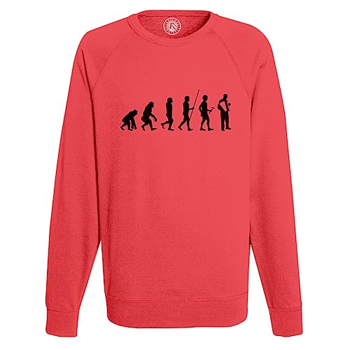 Sweat Shirt Homme Evolution Accordéon en coton confort pour musicien