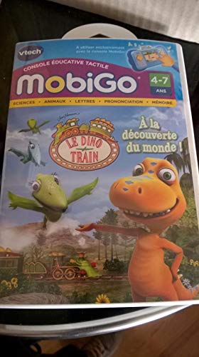 Vtech - 252305 - Jeu Électronique - Mobigo - Le Dino Train