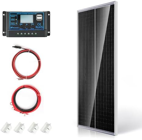 300W Solarpanel Set - Monokristalline Module Für Wohnmobile, Boote & Balkon