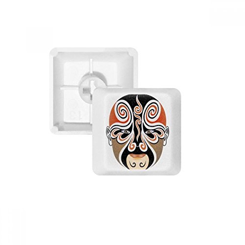 Masque Opéra de Pékin keycap PBT multicolore haut de gamme pour clavier mécanique OEM R4