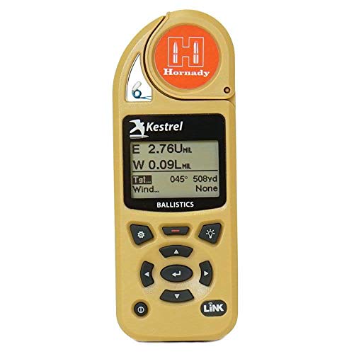 Kestrel 5700 Ballistics Weather Meter With Hornady 4Dof #TOP14