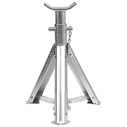 80300 Chandelles d'essieu galvanisées inoxydables 2 t 390 mm 2 pièces