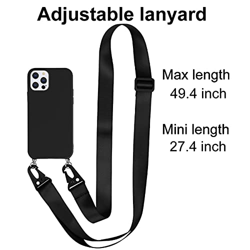 KAPUCTW Capa de cordão para Samsung Galaxy A53 5G capa transversal com alça ajustável no pescoço, ca