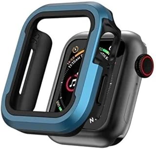 حافظة ساعة ديفندر JD-101 متوافقة مع ساعة 45 ملم من ويوو، ميزة امتصاص الصدمات المعززة، أزرق (الوم بلو)