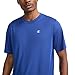 Champion Men’s Athletic T-Shirt – Lightweight, Moisture-Wicking, Anti-Odor, Inclusive Fit (S–4XL), Royal Blue, X-Large