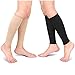 Produktbild Xkfgcm 2 Paar Stützstrümpfe Kompressionsstrümpfe Thrombosestrumpf Waden Schienbein-Kompresse auch als Wadenbandage einsetzbar Gradientenkompression 20-30 mmHg für Krampfader Durchblutungsförderung