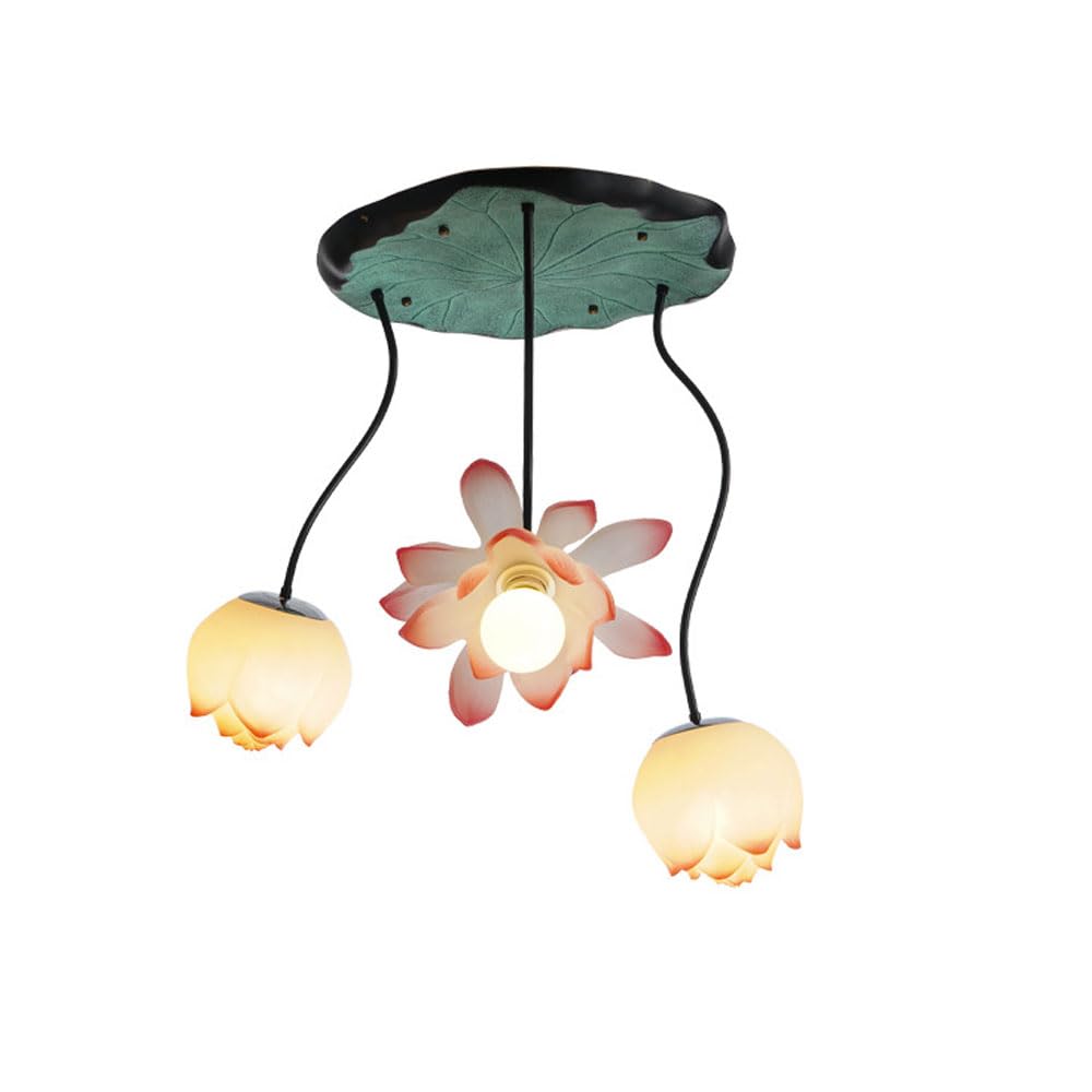 Lustre suspendu nordique pour une chambre à coucher chaleureuse