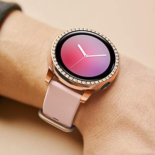 Amazon Com Yolovie Compatible With Samsung Galaxy Watch Active 2 Case 40mm Not For Active 4 Pc Protective Cover Women Girl Bling Crystal Diamonds Shiny Rhinestone Bumper Watch Cases 40mm Rose Gold Amazon Com Yolovie Compatible With Samsung Galaxy Watch Active 2 Case 40mm Not For Active 4 Pc Protective Cover Women Girl Bling Crystal Diamonds Shiny Rhinestone Bumper Watch Cases 40mm Rose Gold