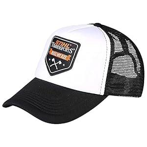 Stihl 0464 021 0050 TIMBERSPORTS Collection Trucker Cap „Kiss my Axe“ aus 100% Polyester
