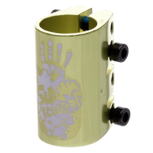 Slamm Quad Clamp Anodised Green