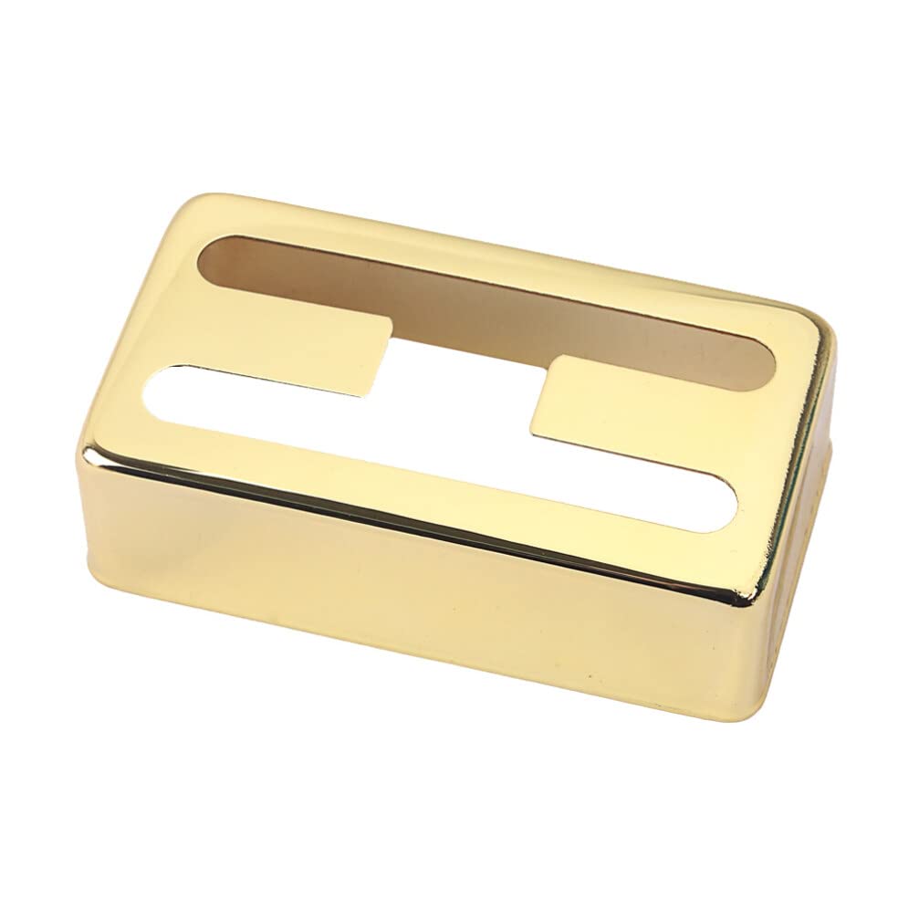 2pcs Guitar Pickup Cover Sq Humbucker Covers Guitar Replacement Parts Double Coil Pickup Covers Acoustic Guitar Pickup H Hole Pickup Cover Electric Guitar Strap Lock