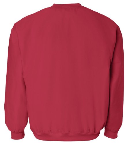 NEW Badger Sportswear Microfiber Windshirt, L, Red BRAND NEW3