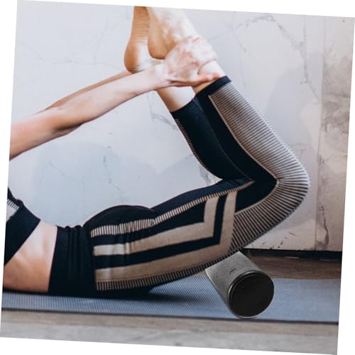 Rodillo de espuma de alta densidad para yoga, masaje muscular y alivio corporal, para espalda, hombros, cuello y piernas miniatura 5