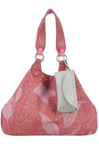 Sac de courses Fritzi aus Preussen Limited Leaves en canvas