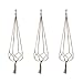 Produktbild Pflanzenbügel Hand, 3 teilige Jute Rope Botanic Hooks Töpfe für Innen- und Außendekorationen