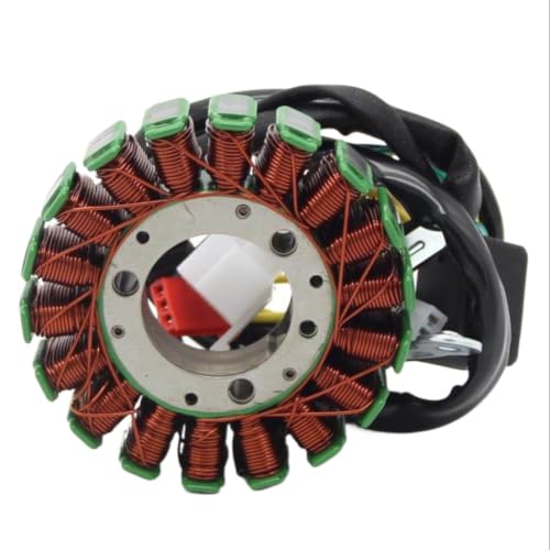 Bobina de estator de magneto para GTS125 LM12W1-7 y LM12W3-6 repuesto 31120-HTA-000/3