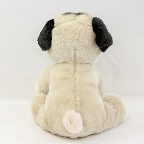 Teddys Rothenburg Kuscheltier Mops 30 cm sitzend Hund Plüschhund