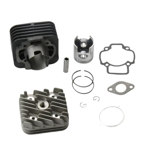 Kit culasse Racing 47 mm 70 cm³ pour scooter 50 SL AC à refroidissement par air