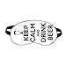 Quote Keep Calm And Drink Beer Sleep Eye Shield Soft Night Blindfold Shade Cover