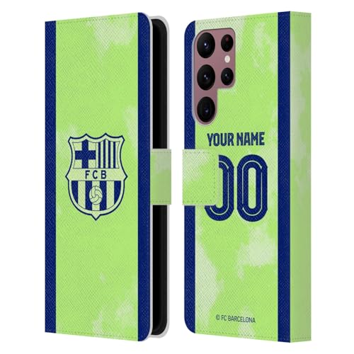 Housse cuir Samsung S22 Ultra Barça : affichez votre passion du club au stade comme au bureau