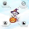 20PCS Dalmatian Dog Stickers – Funny Cartoon Puppy Decals for Halloween, Birthday, School Supplies, Water Bottles & DIY Crafts #4