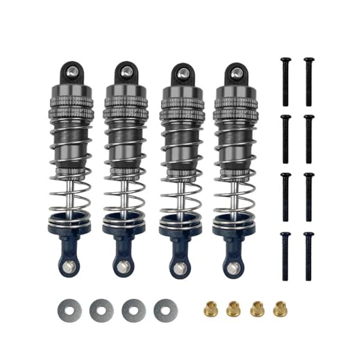 Amortisseurs métalliques RC MN128 MN86 G500 de rechange pour réparer une suspension usée