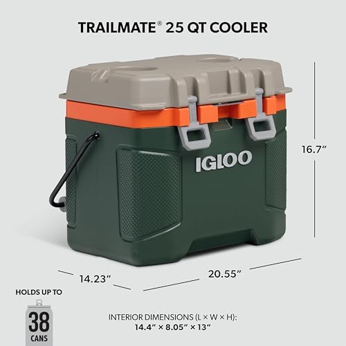 Image of Igloo Trailmate Cooler | Insulated Hard Shell Ice Chest