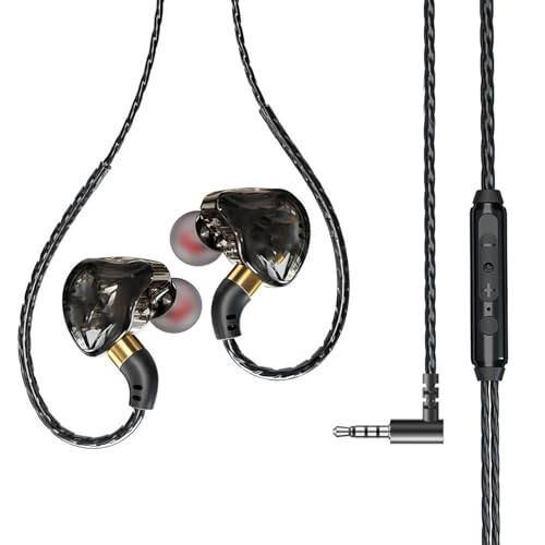 Corded Earbuds In-Ear Headphone Earphones with Microphone Noise Isolation 3.5Mm / Type C/USB Earbuds for Phone Game Headphone In