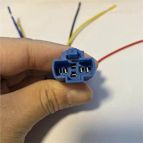 Arnés de cableado conector de 22mm compatible con cable para interruptor de 36cm 2
