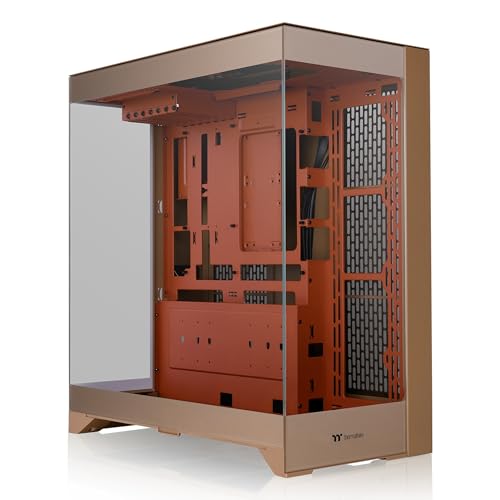 CTE E550 TG Gravel Sand Mid Tower ATX Case; 3 Tempered