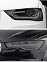 CARamzll Smoked Black TPU Sticker Car Headlight Protective Film, for Audi A3 8V S3 A4 B8 B9 A5 A6 S6 C8 A7 A8 D4 TT TTS Q3 Q5 Q7 Q8 RSQ8