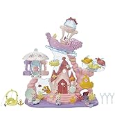 シルバニアファミリー ゆうえんち 【 ゆめいろマーメイドキャッスル 】 コ-72 STマーク認証 3歳以上 おもちゃ ドールハウス Sylvanian Families エポック社 EPOCH