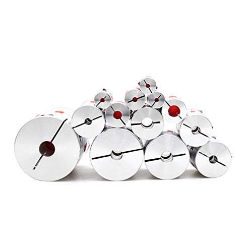 WAAZVXS Coupler D30L35 Spider Flexible for Motor Coupler Aluminium Flexible Jaw Coupling XB30*35 (Inner Diameter : 5x8mm)