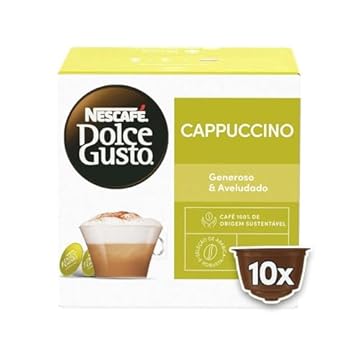 NESCAFÉ DOLCE GUSTO Café em Cápsula Cappuccino 10 Cápsulas