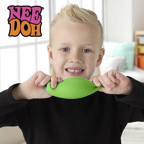 Image of Schylling NeeDoh Original - Sensory Fidget Toy - Green - Ages 3 to Adult , 1 Count ( Pack of 1)