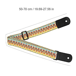 Evonecy Sangle de Guitare Hawaii à 4 Cordes, Sangle de ukulélé Confortable et Durable réglable à Usage général pour… - Les Beatles, Paul McCartney, John Lennon, RIngo Starr, George Harrison Evonecy Sangle de Guitare Hawaii à 4 Cordes, Sangle de ukulélé Confortable et Durable réglable à Usage général pour… – Image 4