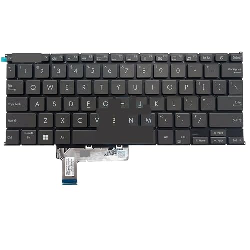 Clavier rétroéclairé de rechange pour réparer un Zenbook S13 UX5304