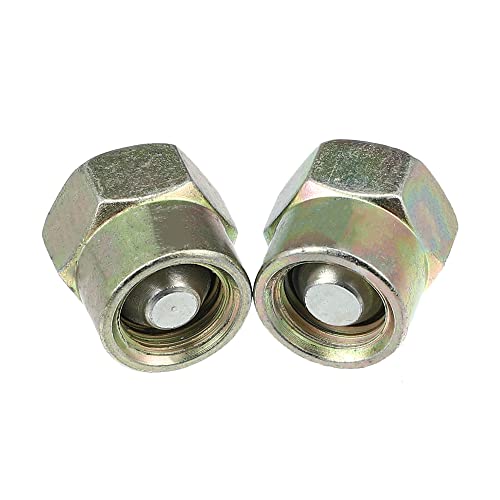 X AUTOHAUX 2pcs 12mm Diesel Common Rail Carburant Injecteur Bouchon Bloc Off Outil