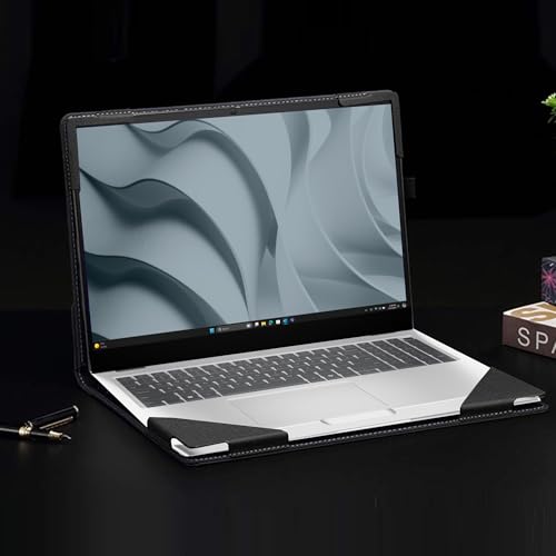 Funda para Laptop Pro 16 PU Cuero Protectora miniatura 3