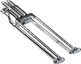 HardDrive 061-300: Springer Fork Tapered Leg Std Chrome