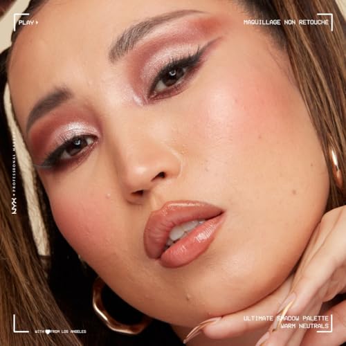 Nyx Ultimate Shadow Palette Warm Neutrals - vue 5