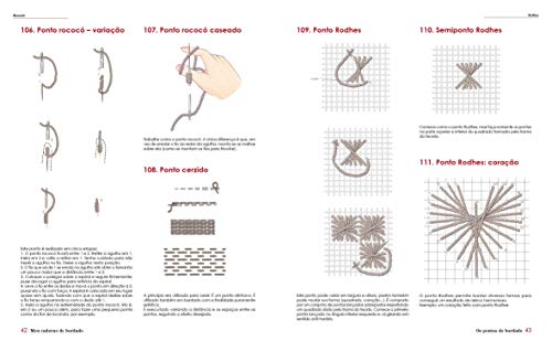 Meu caderno de Bordado: O guia imprescindível de bordado tradicional