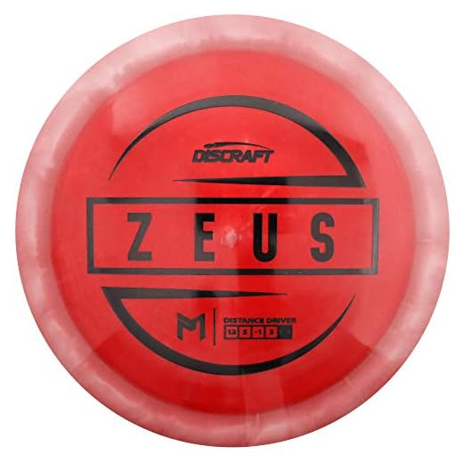 Discraft Limited Edition Paul McBeth Signature ESP Zeus Distance Driver Golf Disc [Colors May Vary] - 173-174g