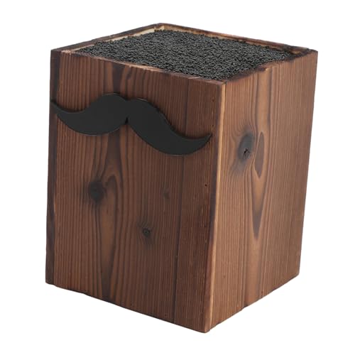 Ipetboom Hairdressing Scissor Storage Box Barber Scissor Holder Gold Red Hair Supplies for Hair Stylist