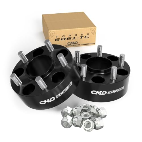 Image of CMO 2 Inch 50mm 5x114.3 Wheel Spacers Fits Ford Mustang 1994-2014 2PCS
