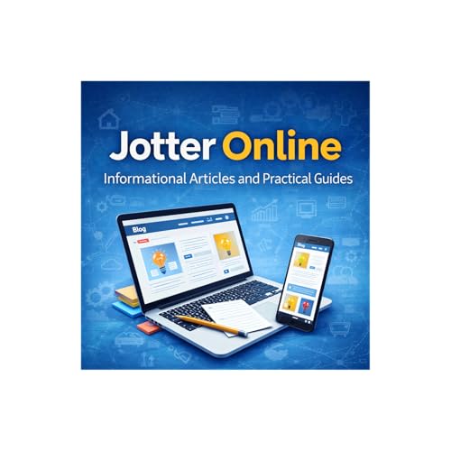 Jotter Online: Informational Articles and Practical Guides cover art