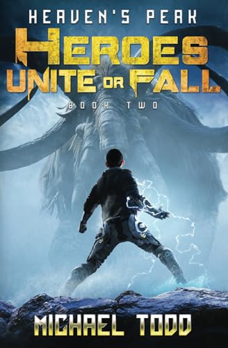 Cover of Heroes Unite or Fall