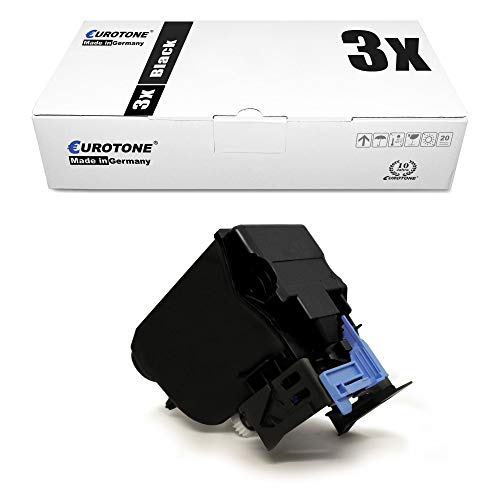 Lot toner 4750 DN noir haute capacité pour Konica Minolta 4750