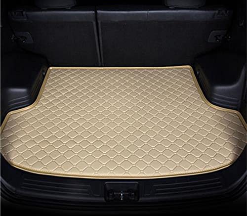 Tapis de coffre personnalisé Citroën cuir luxe finition premium